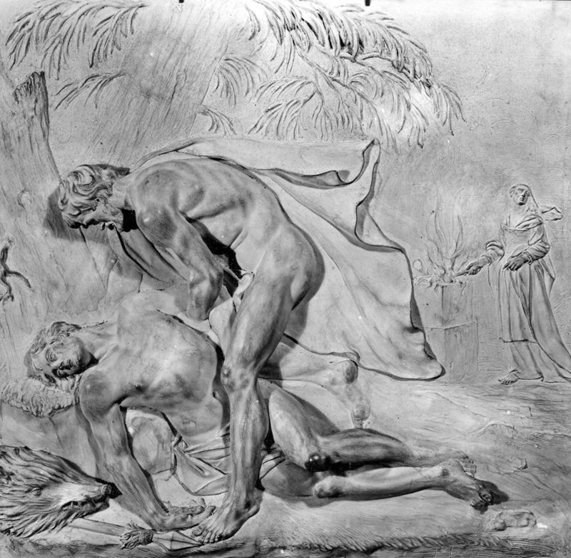 La mort de Méléagre