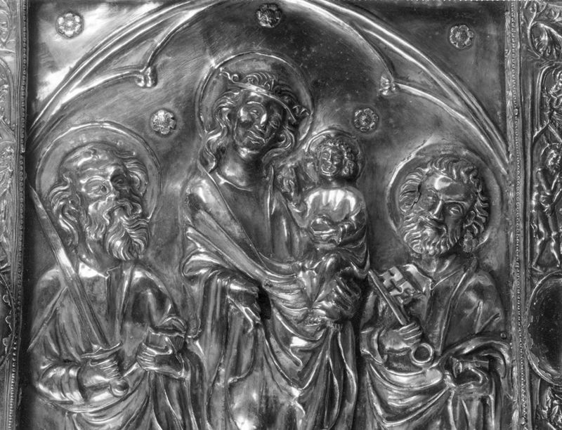 Boekband van Evangeliarium