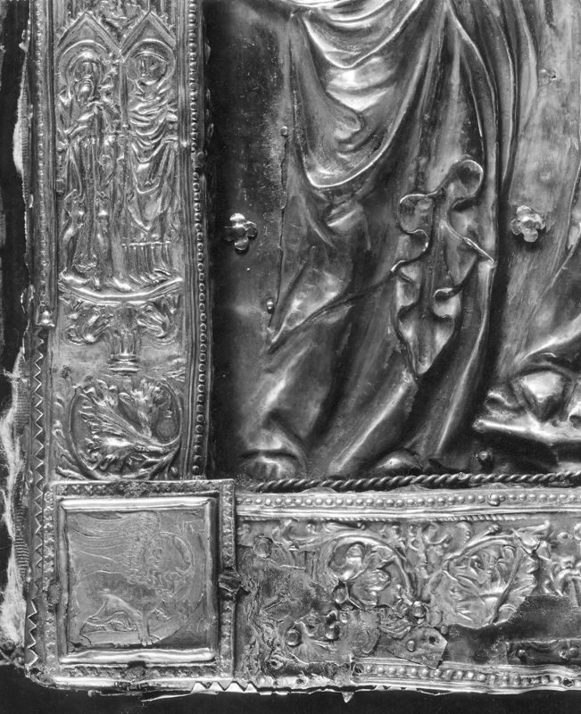 Boekband van Evangeliarium
