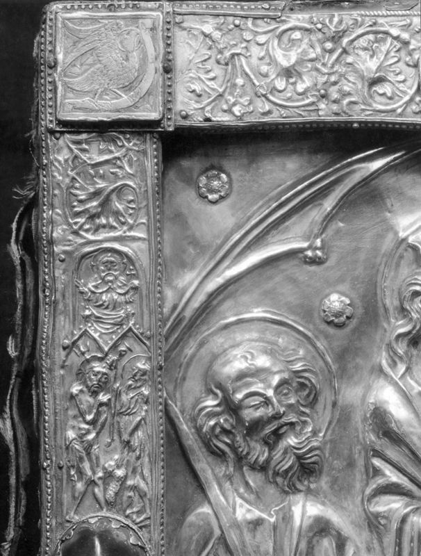 Boekband van Evangeliarium