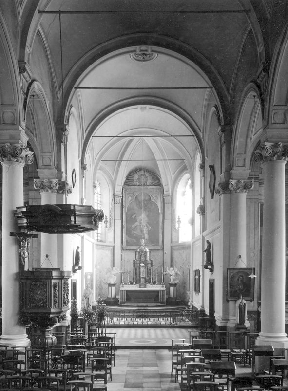 église de béguinage / Begijnhofkerk Sint-Catharina[Aalst]