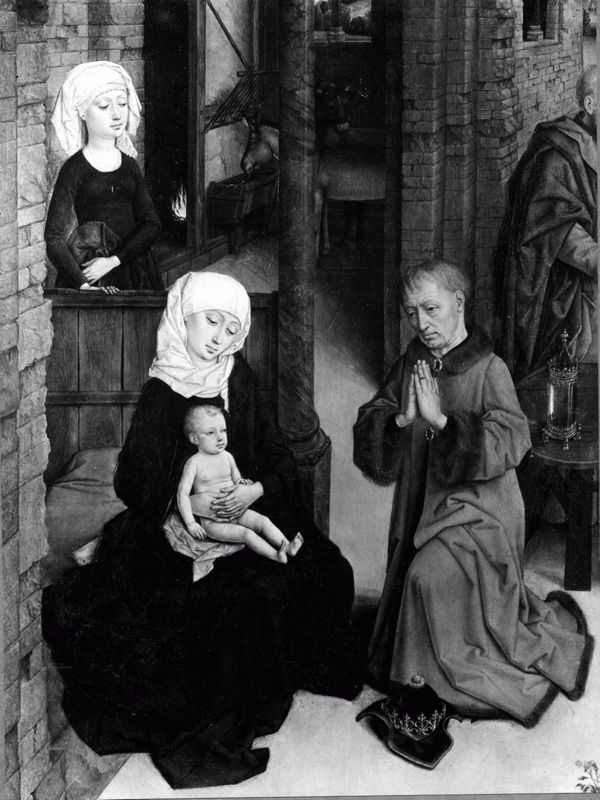 Triptyque de l'Adoration des Mages (La Perle du Brabant)