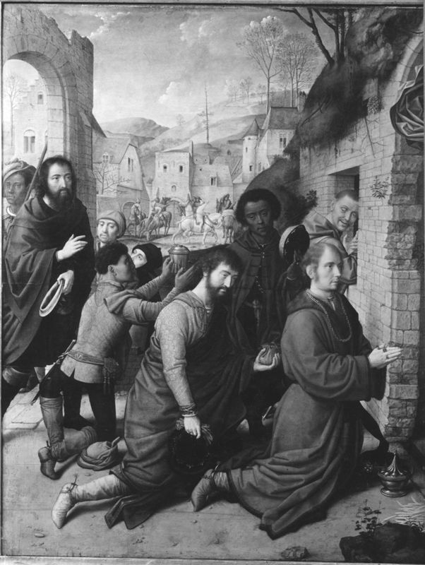 Adoration des Mages