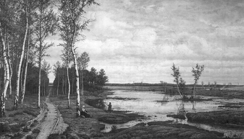 Etang à Putte