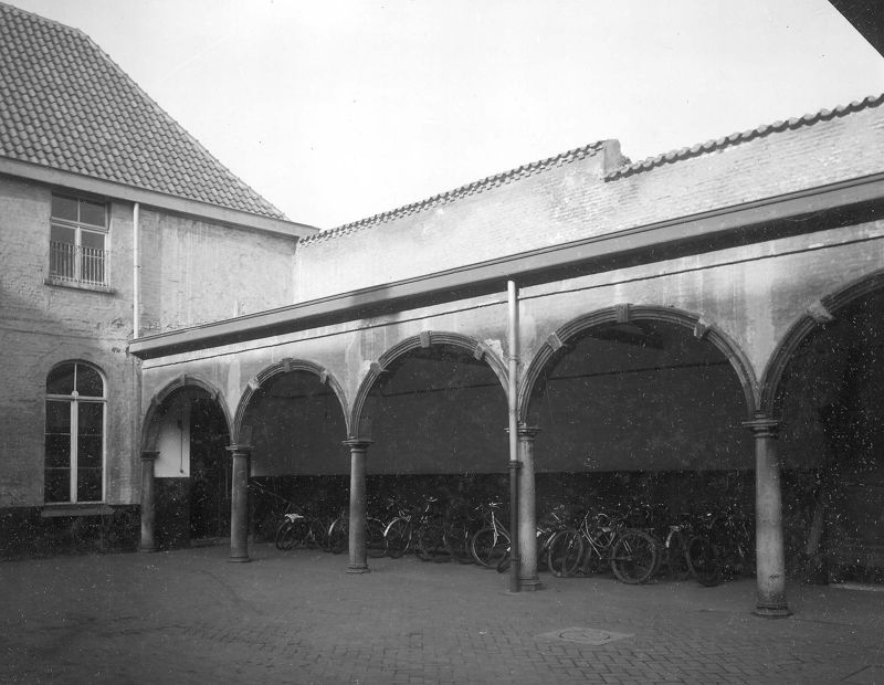 monastère / Theresianenklooster,Voormalig