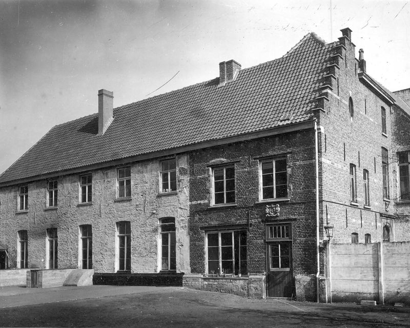 monastère / Theresianenklooster,Voormalig