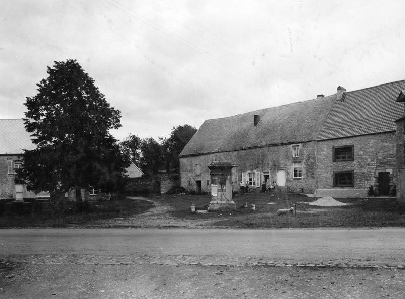 ferme en long / Construction[Baileux]