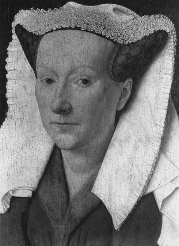 Portret van Margareta Van Eyck