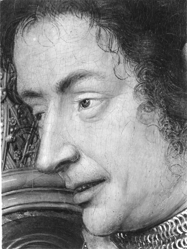 Madonna met kanunnik Joris Van der Paele