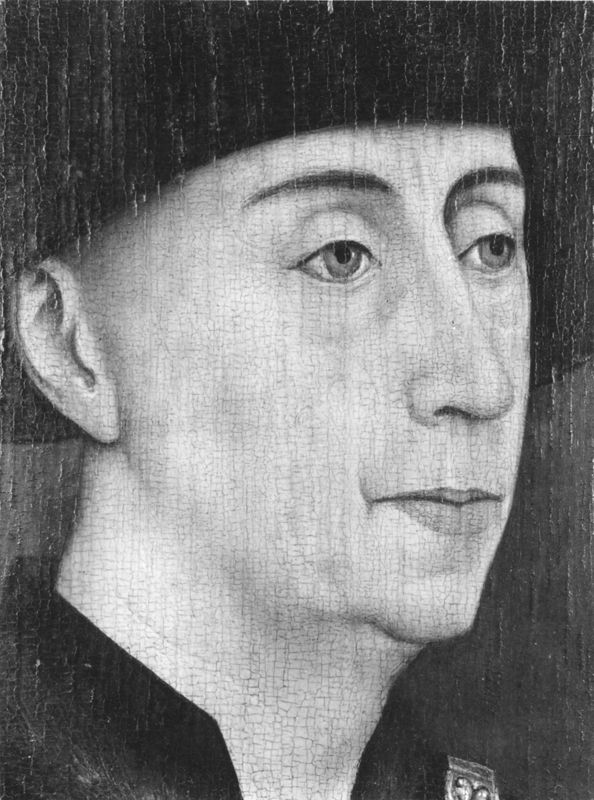 Portret van Filips de Goede