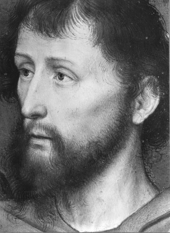 Retabel van Sint-Jan de Doper
Doop van Christus, Maria met Kind, schenkers en hun patroonheiligen