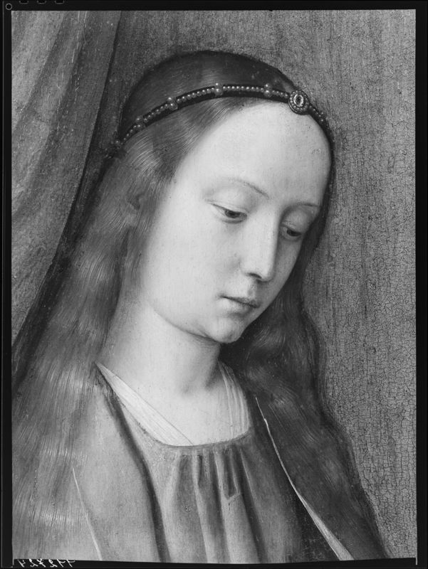 Retabel van Sint-Jan de Doper
Doop van Christus, Maria met Kind, schenkers en hun patroonheiligen