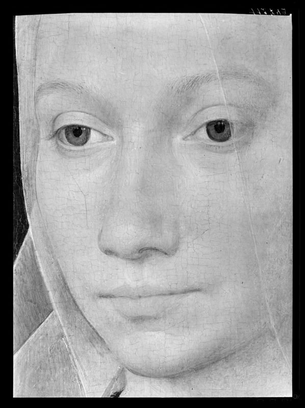Portret van een jonge vrouw (Sibylla Sambetha)