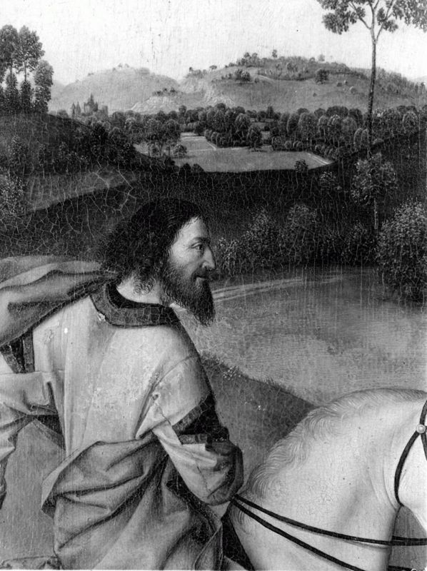 Triptiek met de Marteldood van de Heilige Hippolytus