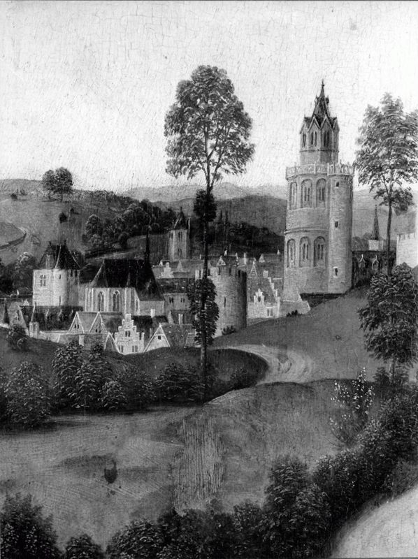 Triptiek met de Marteldood van de Heilige Hippolytus