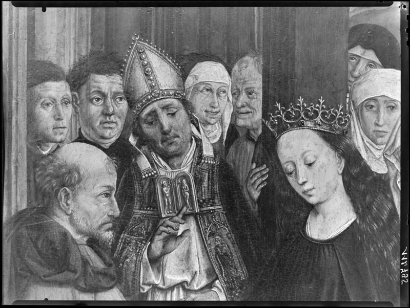 Huwelijk van Jozef en Maria / Tiburtijnse Sibille
