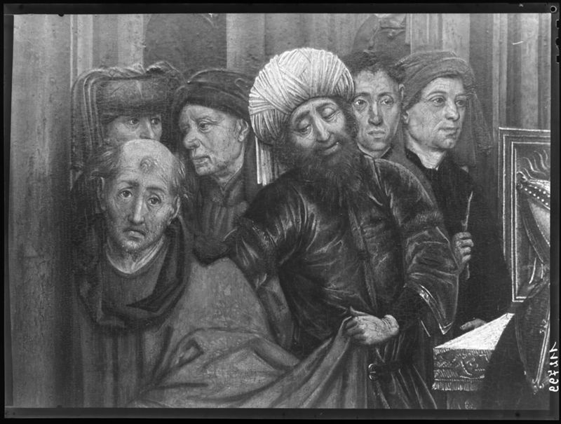 Huwelijk van Jozef en Maria / Tiburtijnse Sibille