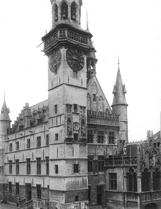 beffroi / Schepenhuis[Aalst]