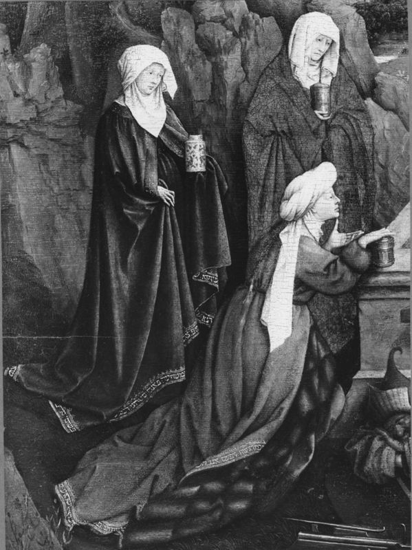 De drie Maria's bij het graf