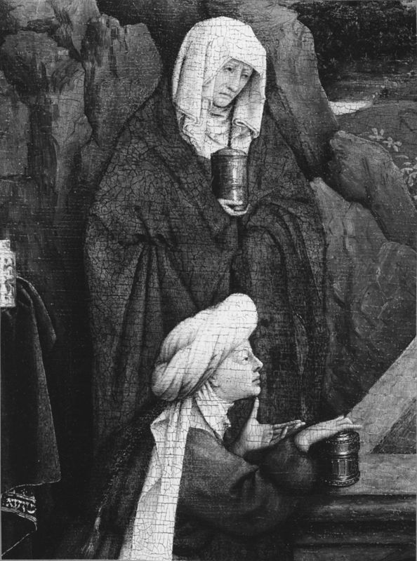De drie Maria's bij het graf