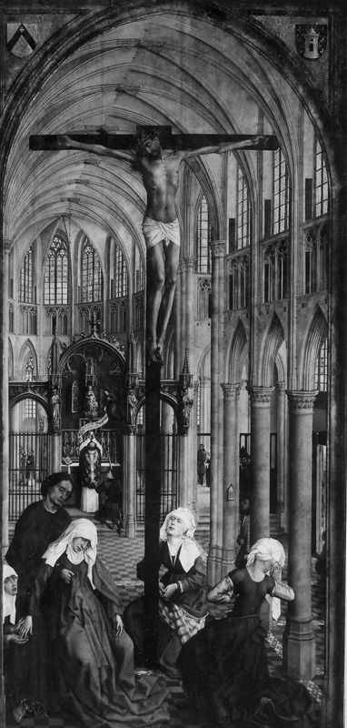Triptiek van de Zeven sacramenten
Chevrot-altaarstuk