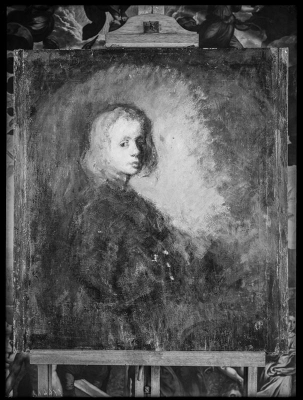 Portret van Kobeke Smits