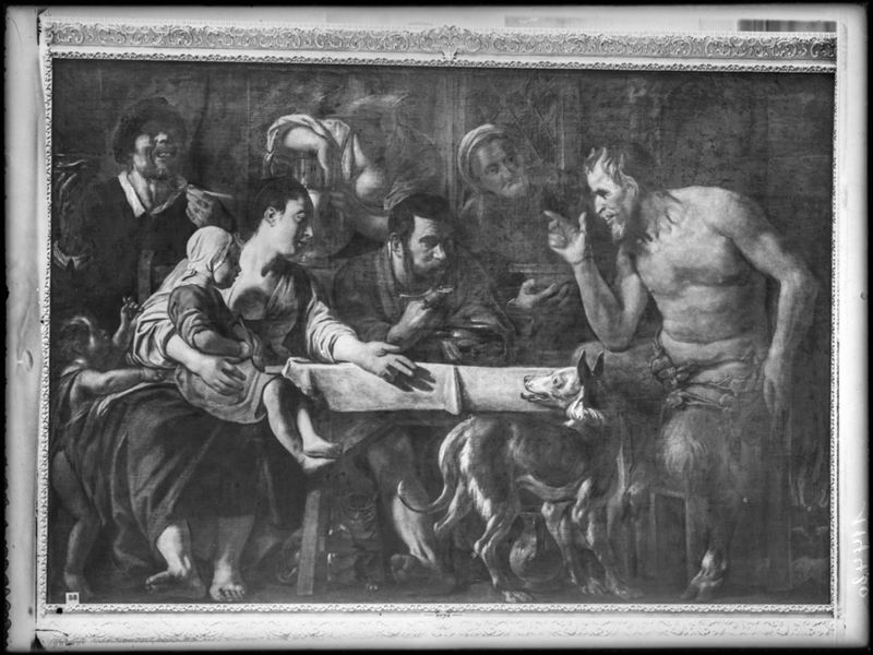 Le satyre et le paysan
