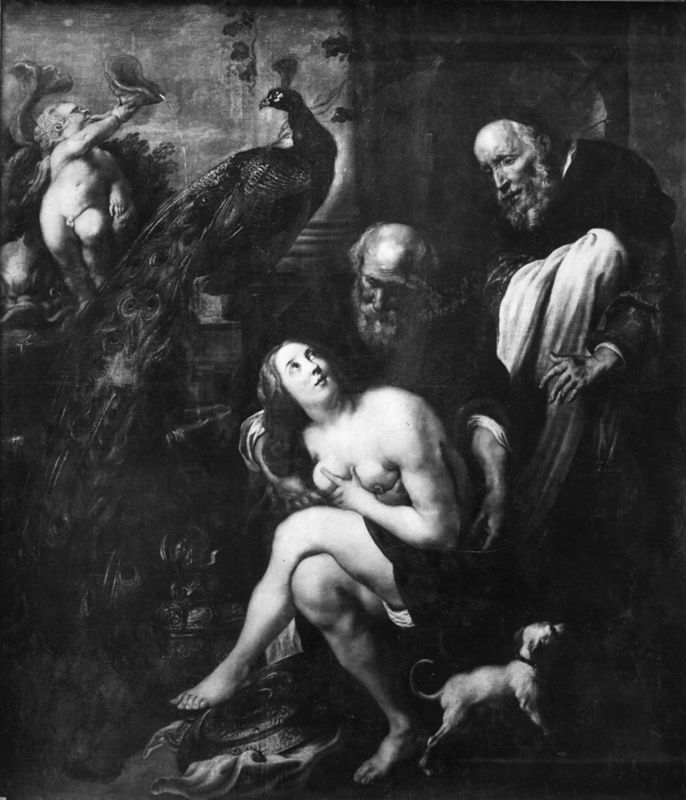 Suzanne et les vieillards