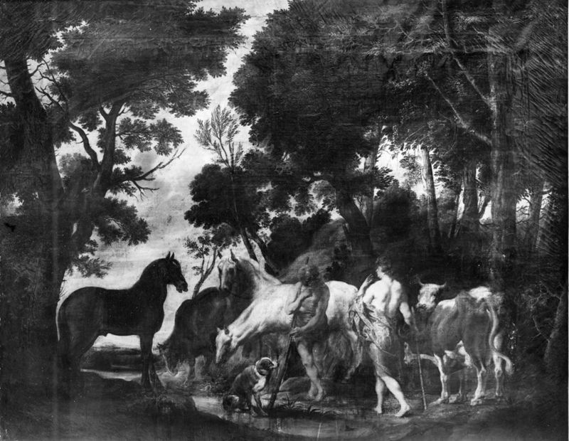 Mercurius en Battus