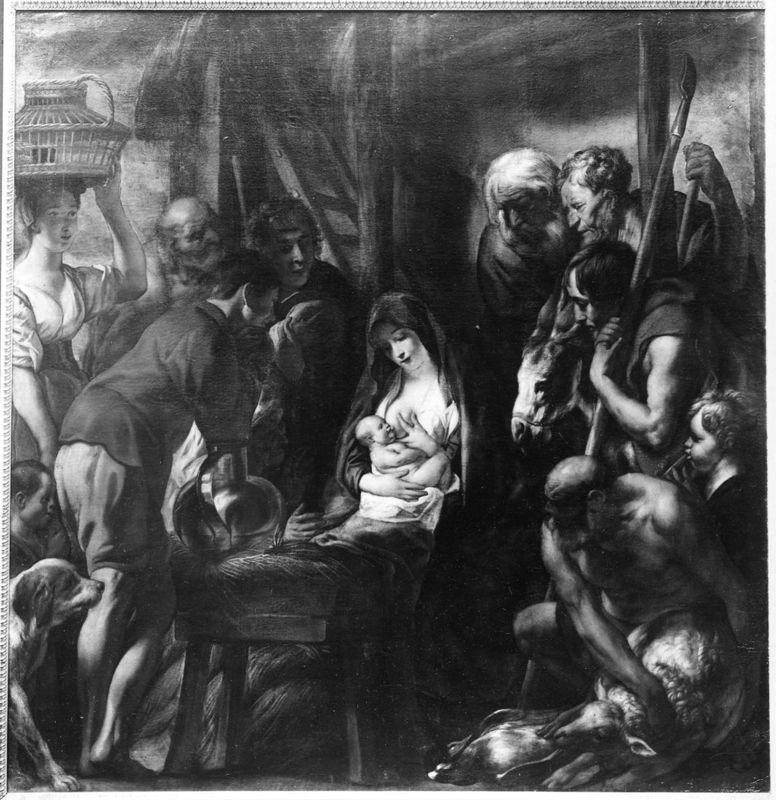 L'Adoration des bergers