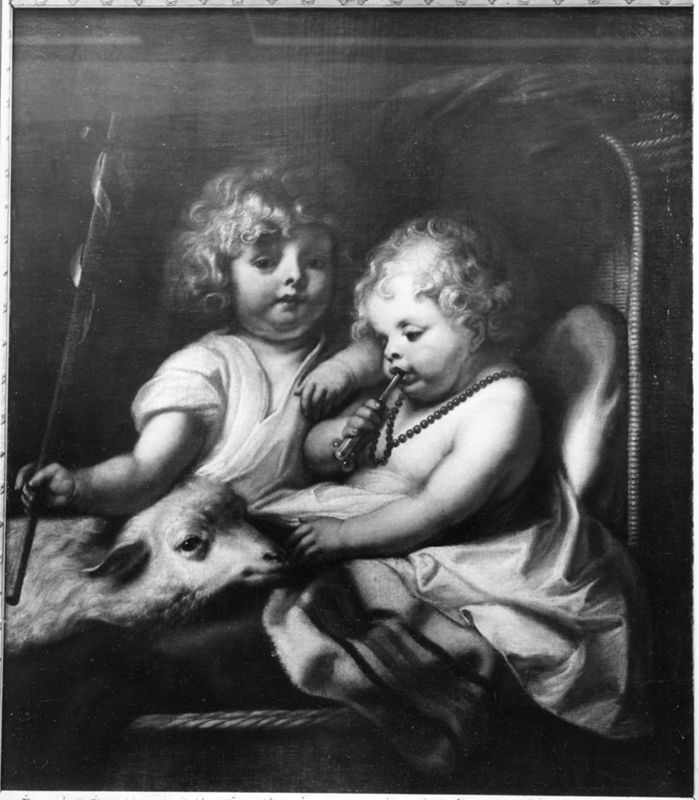 L'enfant Jésus avec Jean