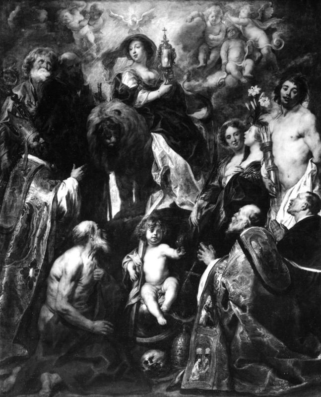 L'Adoration de l'Eucharistie