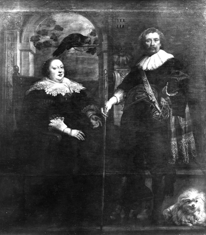 Portrait de Cornelis de Diest et son épouse