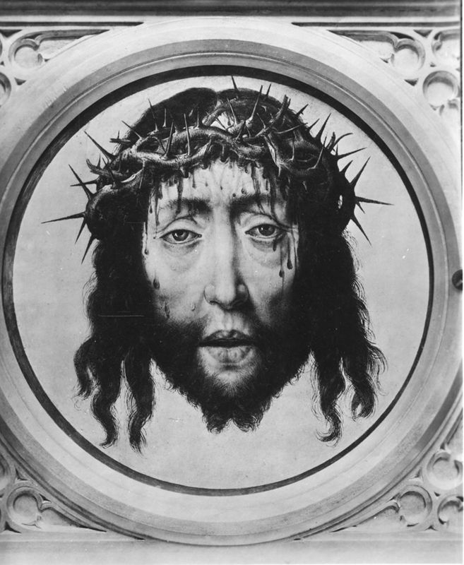 Gelaat van Christus