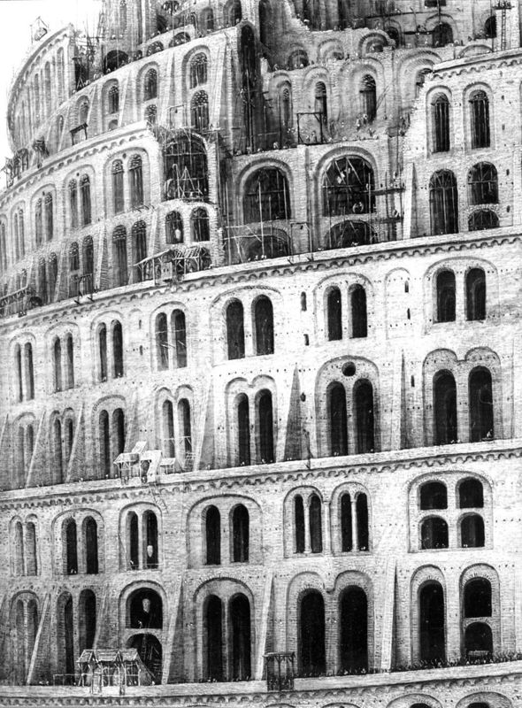 De toren van Babel