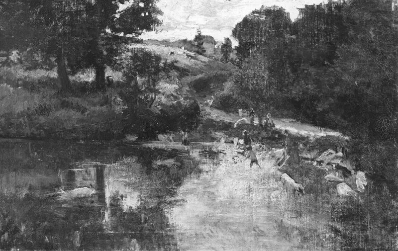 La mare aux cochons