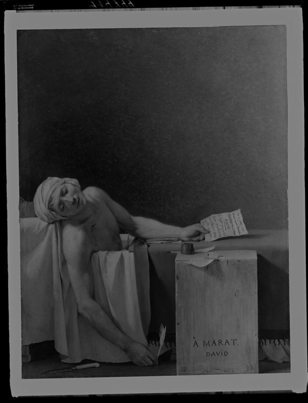 Marat assassiné