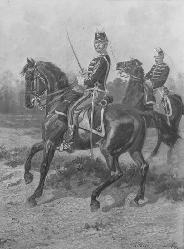 Chasseurs à cheval