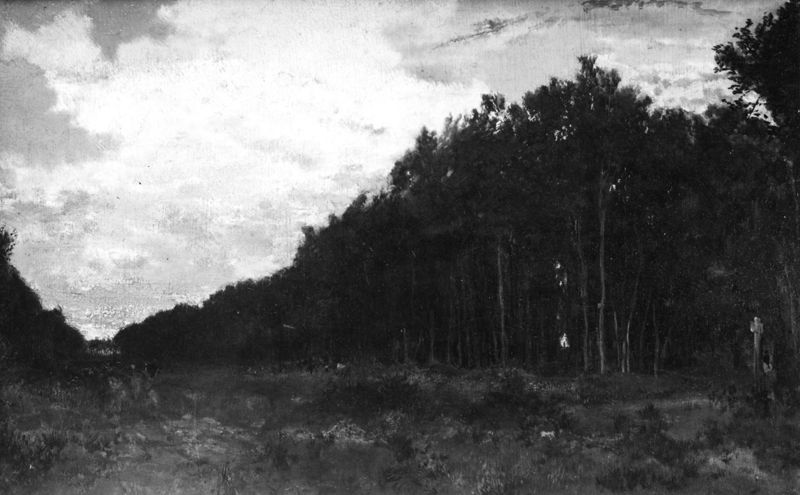 La lisière du bois