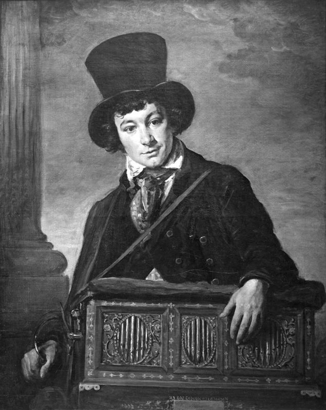 Joueur d'orgue