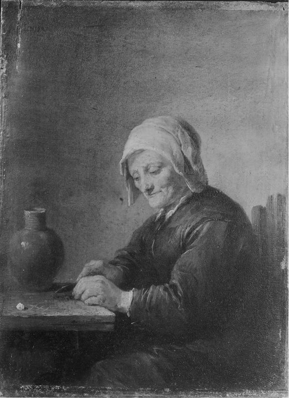 Oude vrouw