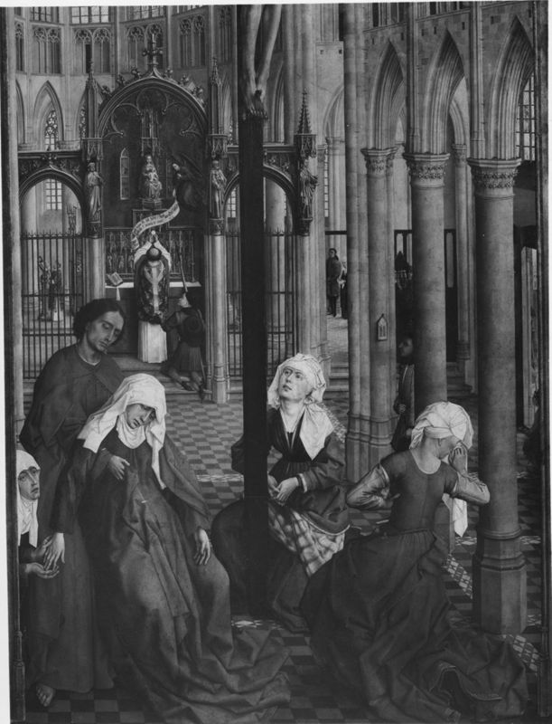 Triptiek van de Zeven sacramenten
Chevrot-altaarstuk