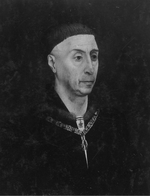 Portret van Filips de Goede