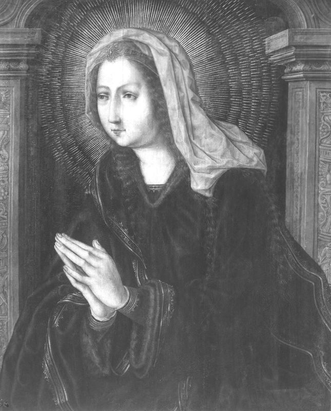 Afflicto Virgo