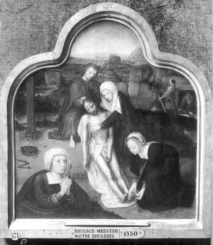 Christus van het kruis genomen