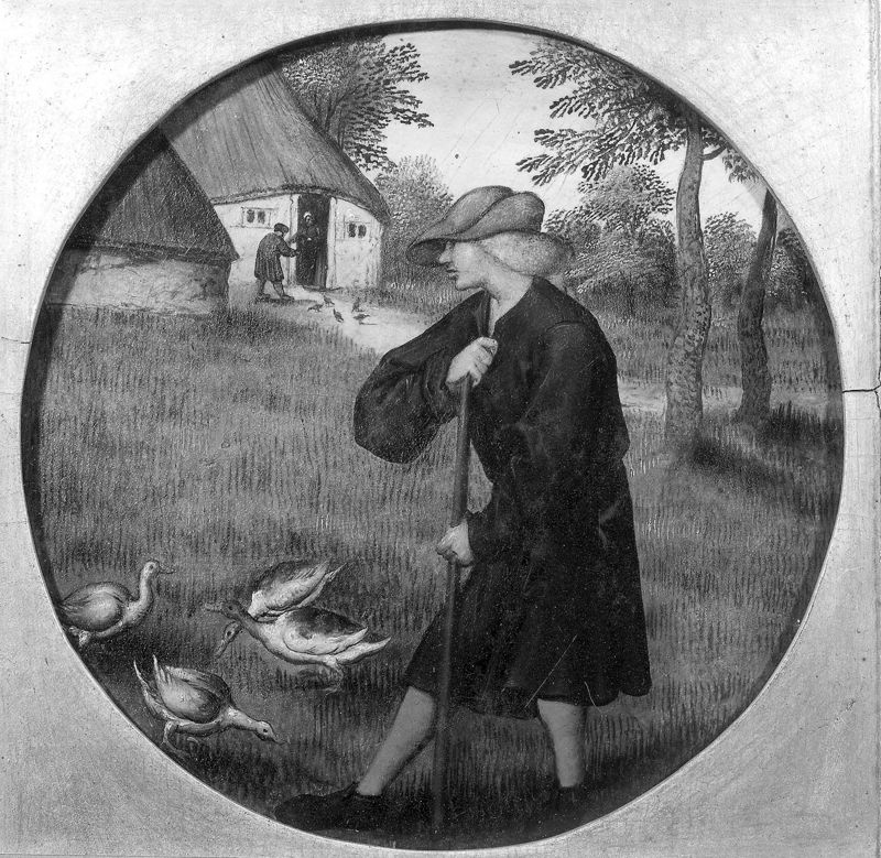 De ganzenhoeder