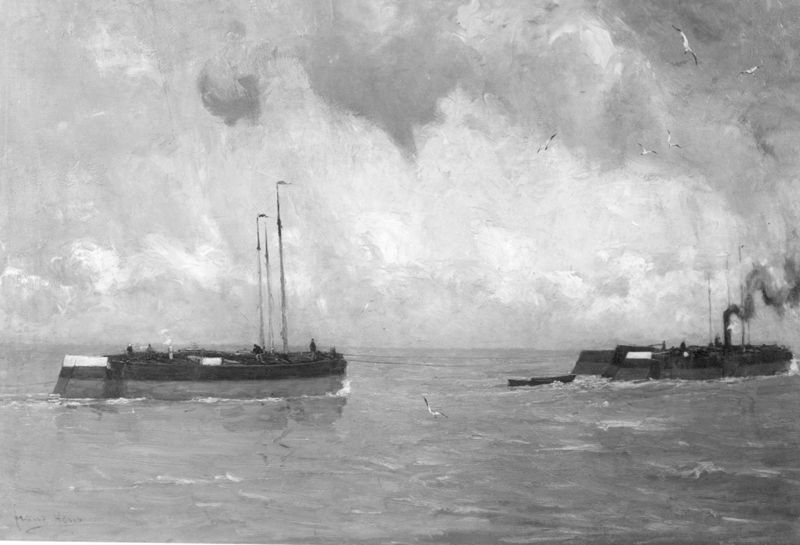 Op de beneden-Schelde