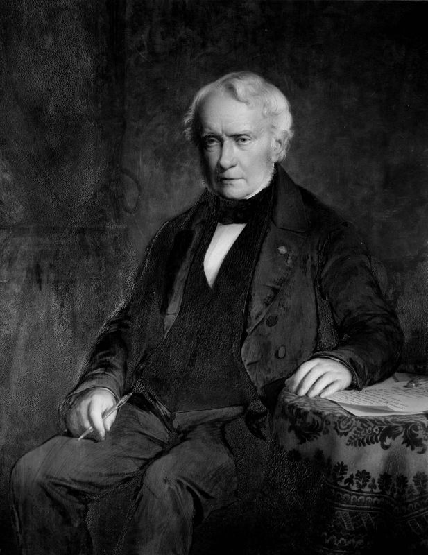 Portret van bouwmeester P. Bourla