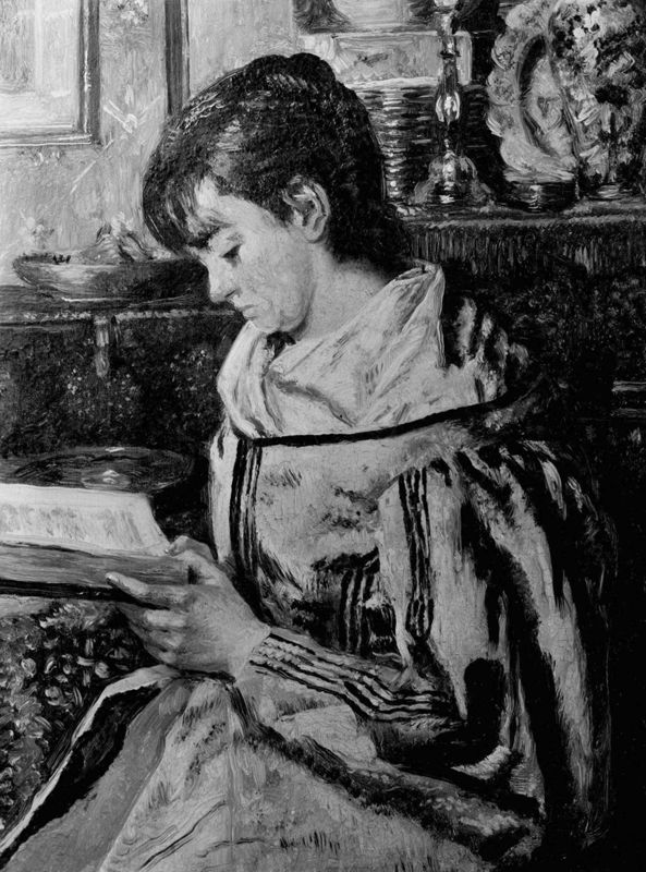 Lezende vrouw