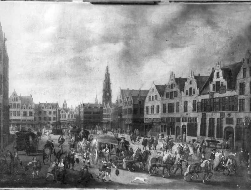 Zicht op de Meir